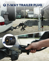 Kohree close-up of motor and switch showing plug-in operation for fast lifting
