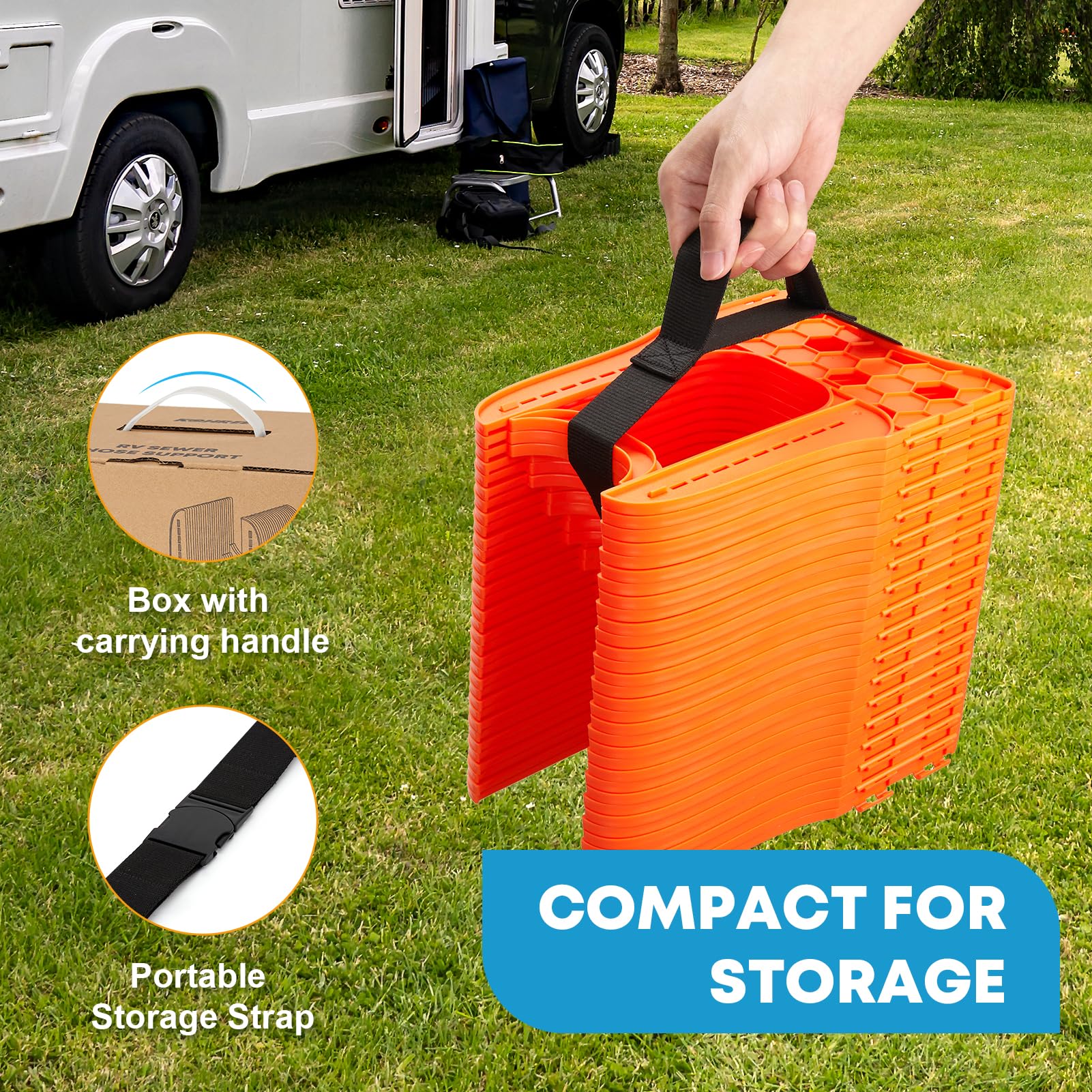 Kohree label and PP material close-up highlighting sturdy, long-lasting construction