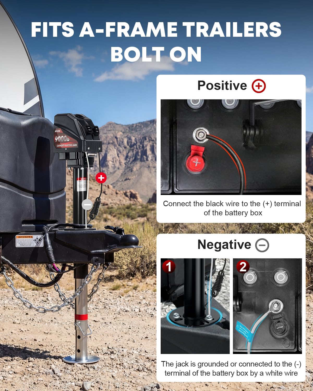 Kohree manual crank attached for emergency use and reliable backup power