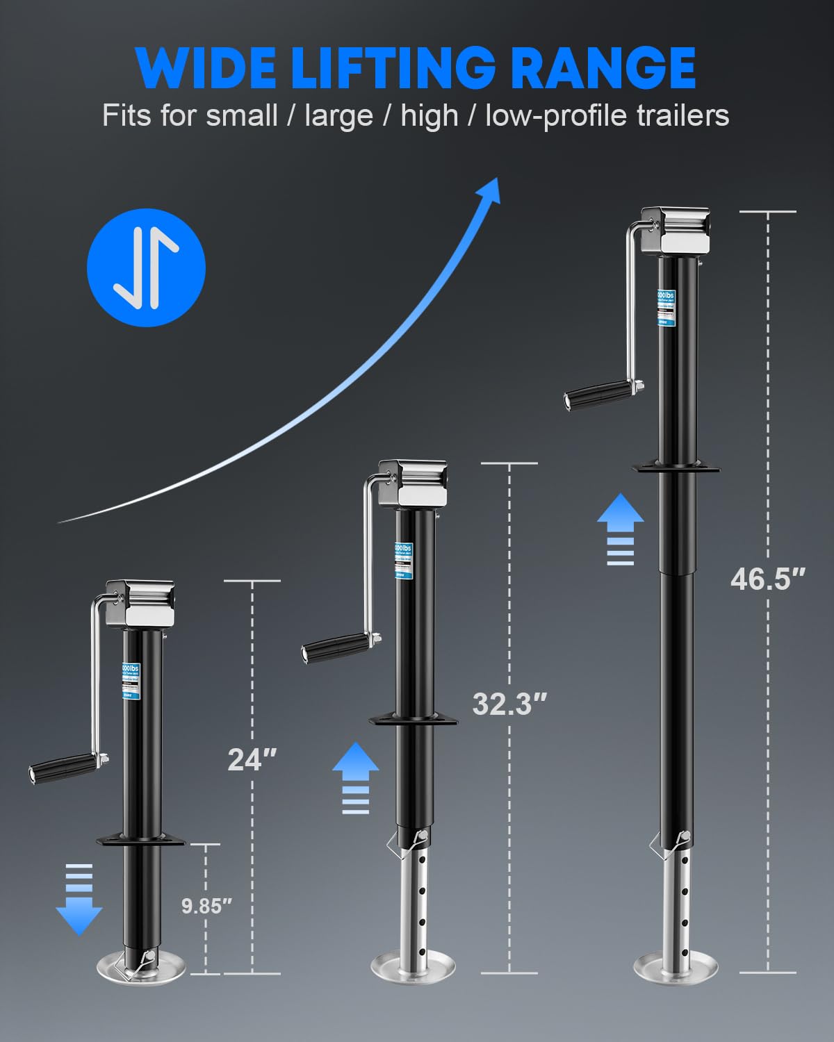 Kohree three-hole mounting pattern for fast bolt-on installation
