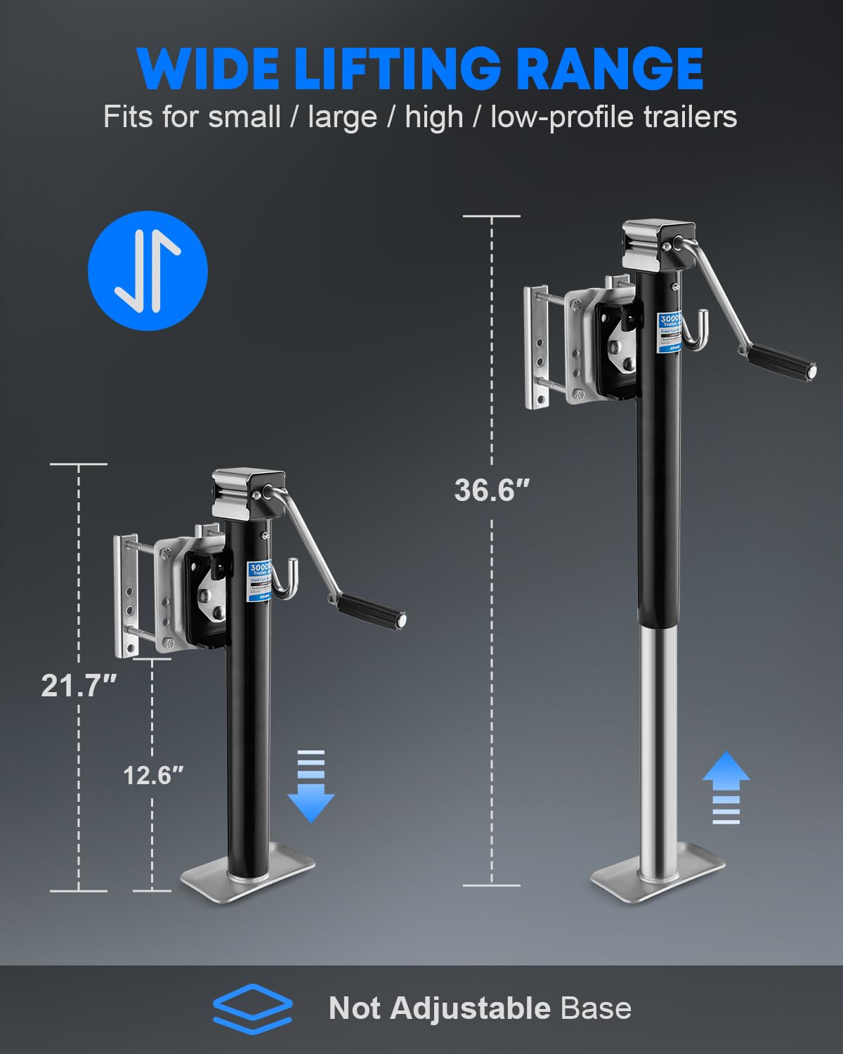 Kohree mounting parts and bolts displayed for straightforward bolt-on installation