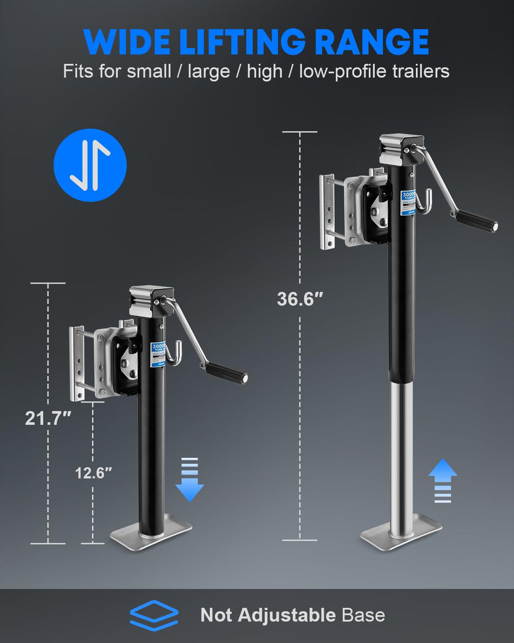 Kohree mounting parts and bolts displayed for straightforward bolt-on installation