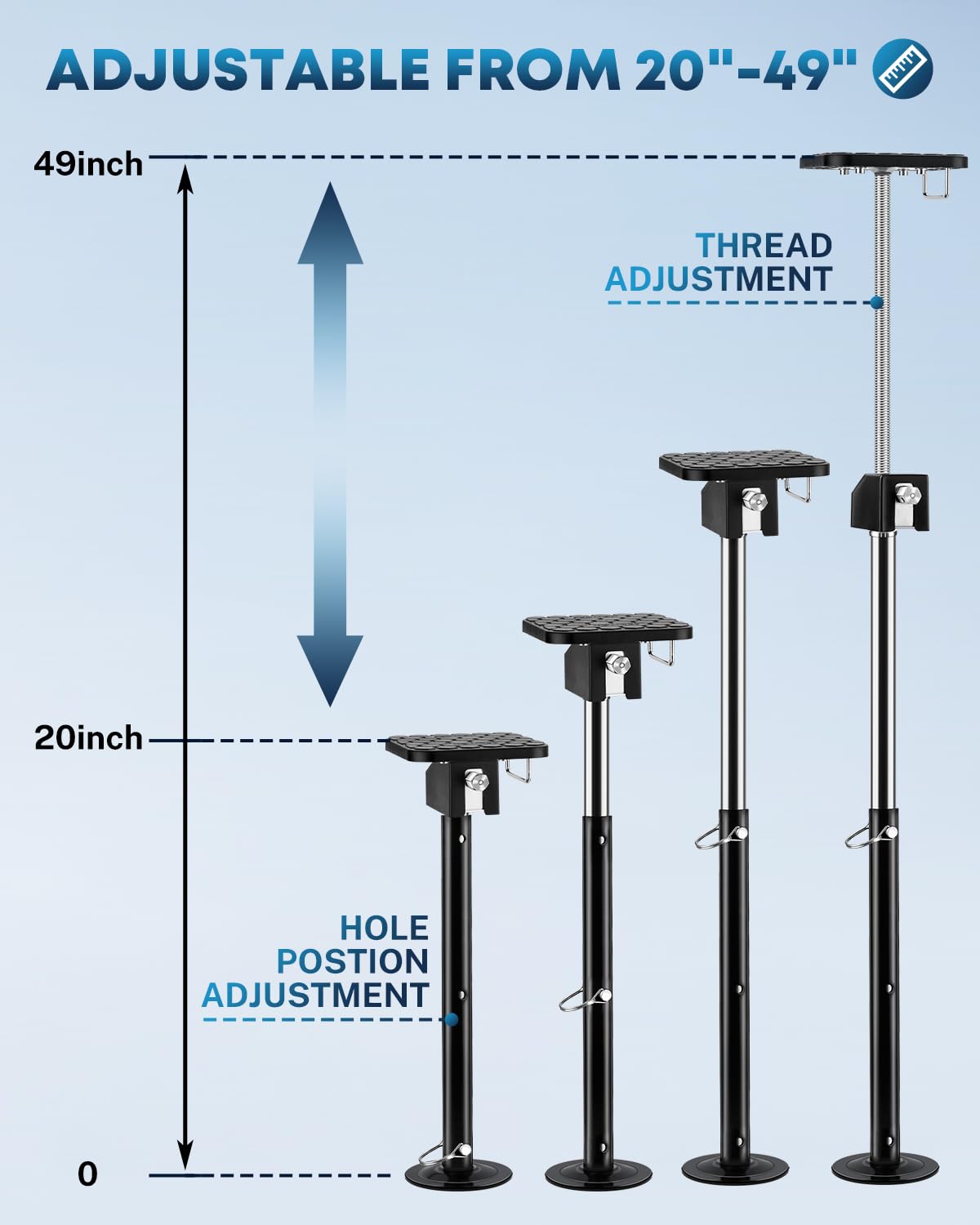 Kohree packaged set of four showing complete kit ready for installation