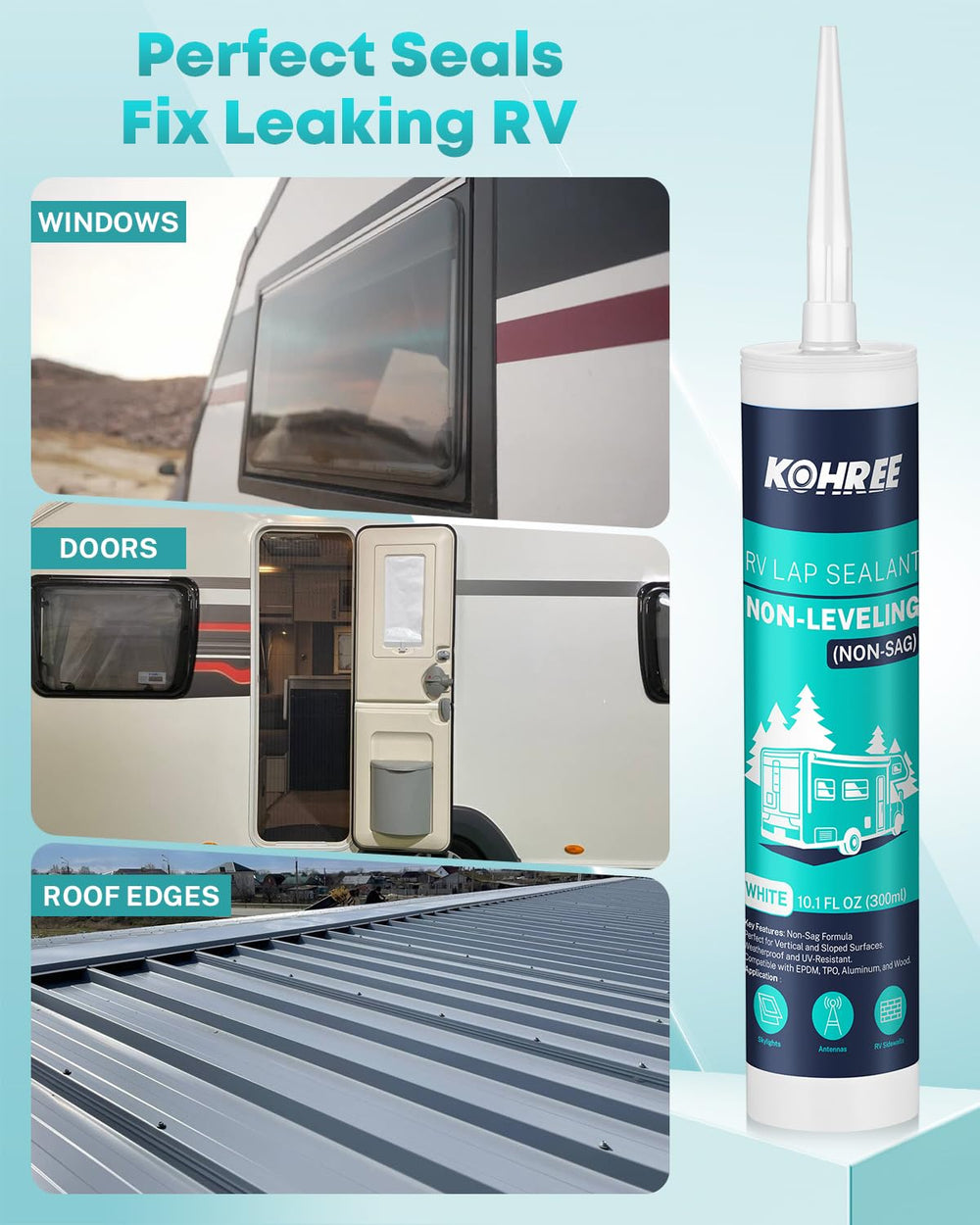 Kohree tubes beside ruler showing compact size and value