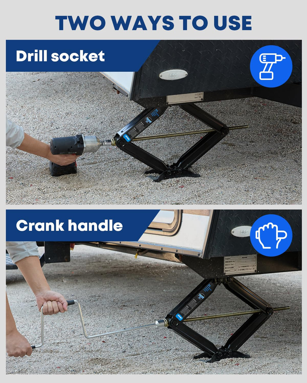 Kohree wide bow-tie base illustrating weight distribution and anti-sink