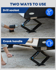 Kohree wide bow-tie base illustrating weight distribution and anti-sink