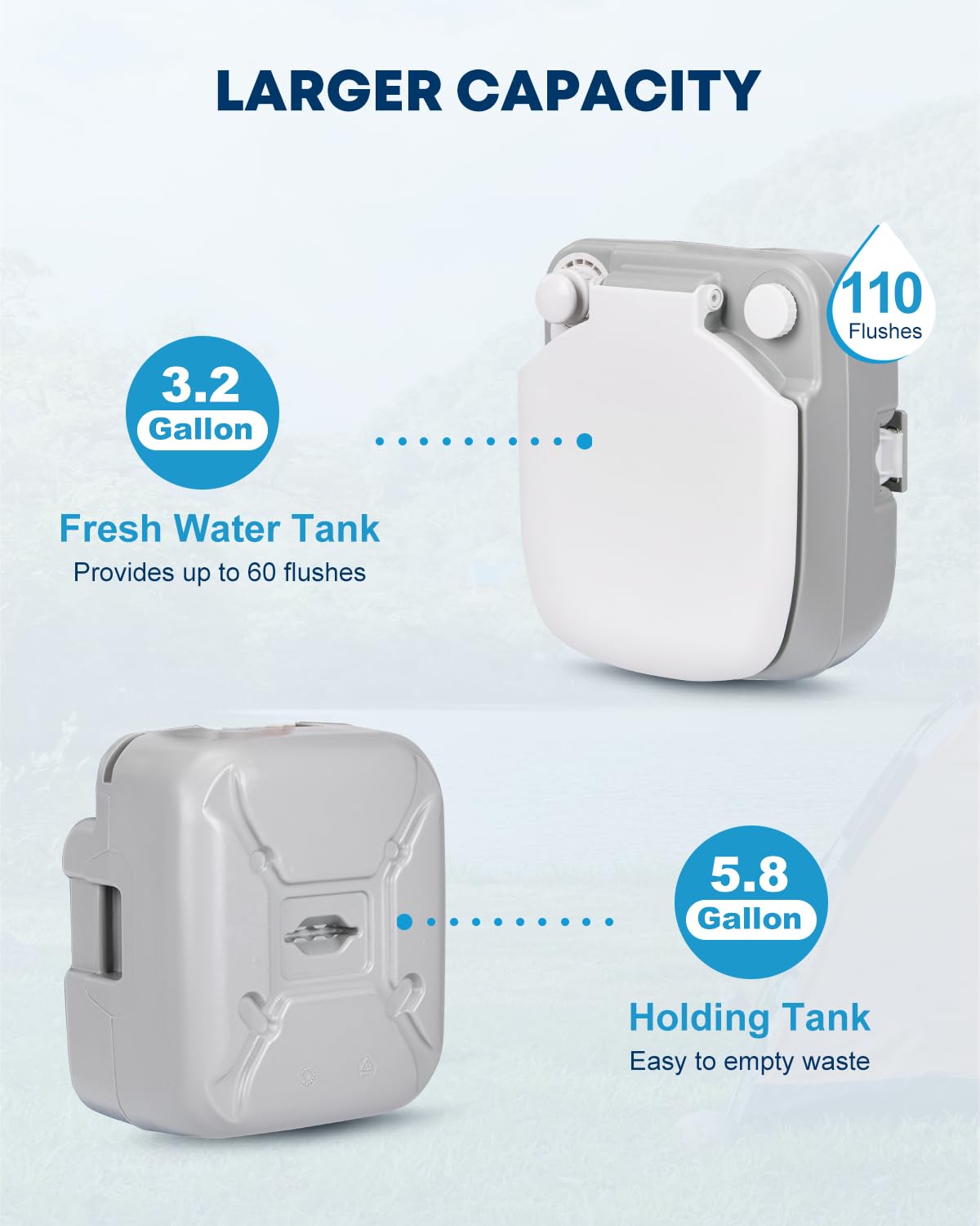 Kohree side handle being carried for portability and quick transport