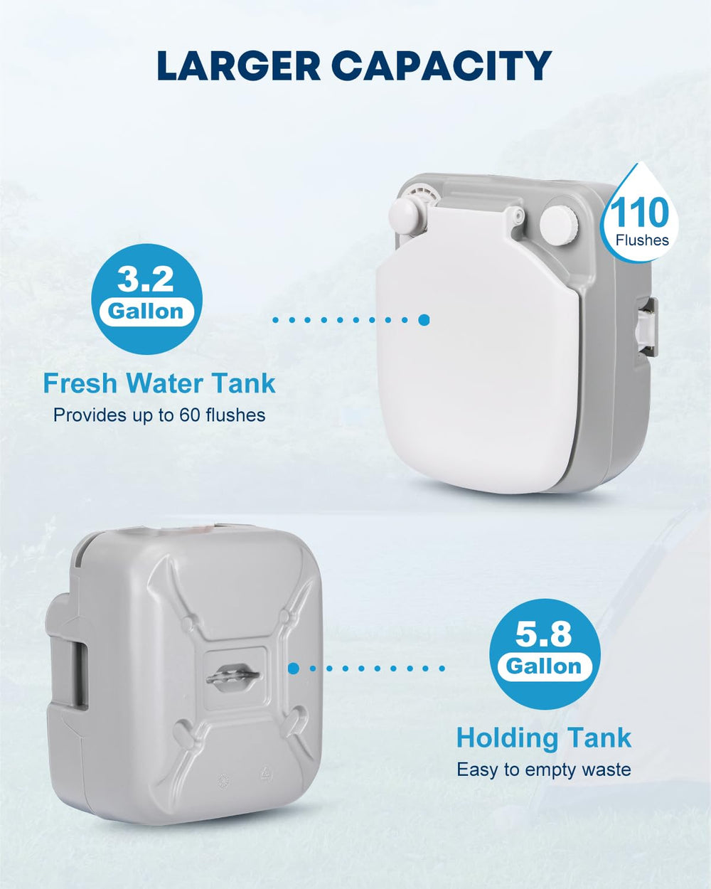 Kohree side handle being carried for portability and quick transport