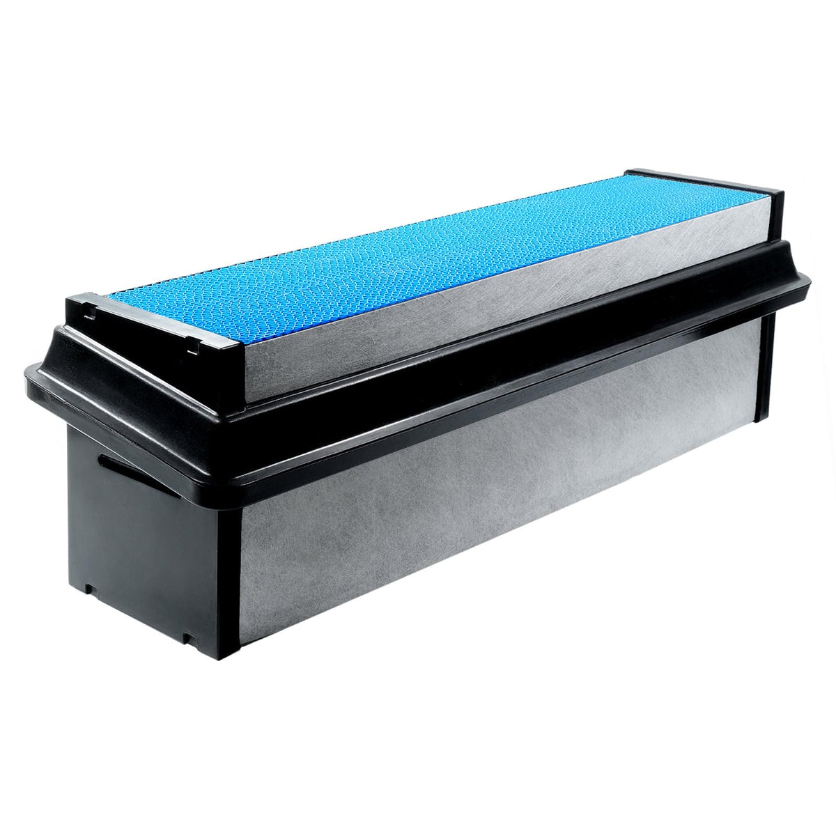 Koilonio front view of pack showing correct fit and part labeling for easy identification