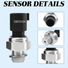 KoiLuvGo sensor installed on engine block demonstrating correct fitment benefit