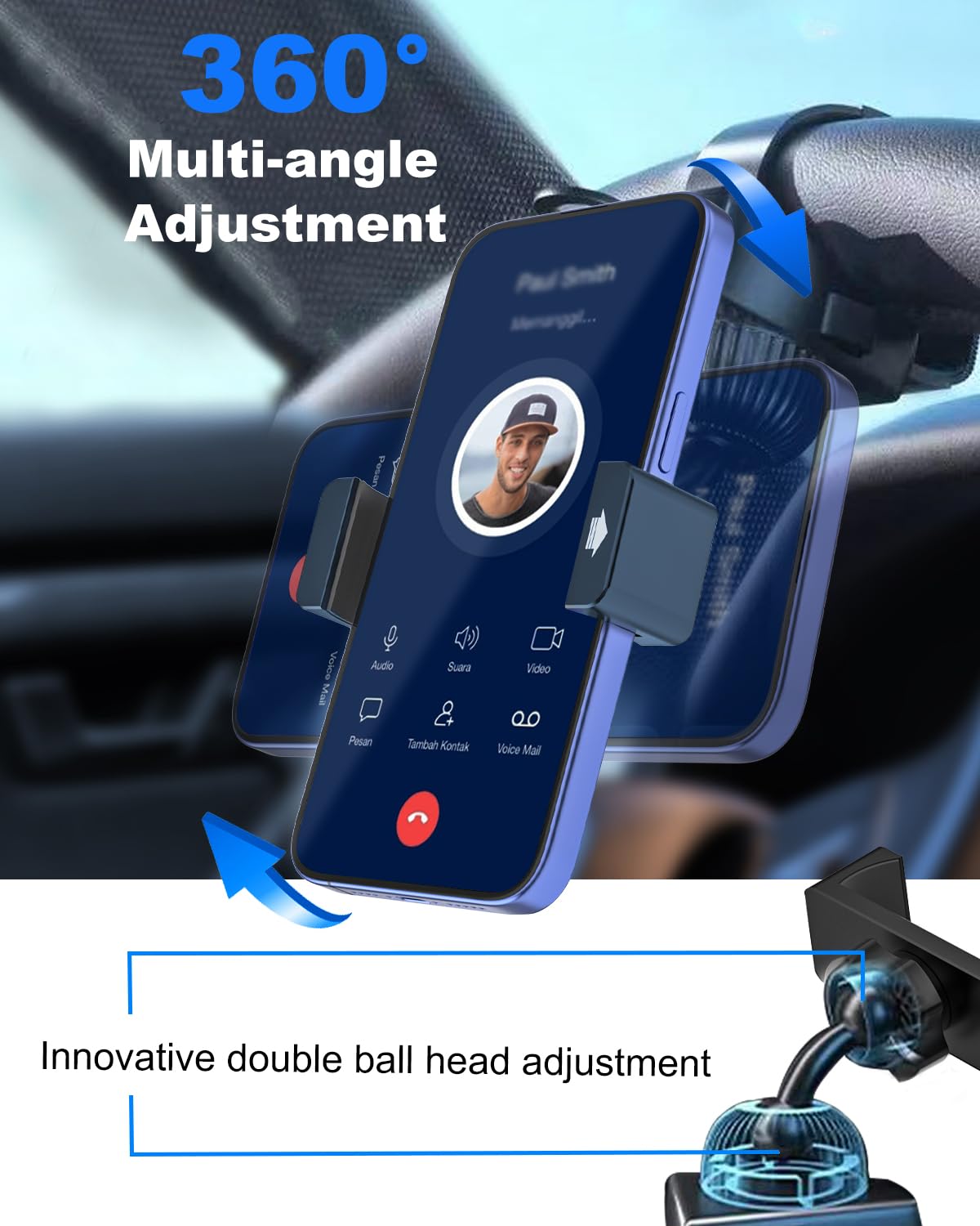 Kolasels cushioned buffer contact detail protecting steering wheel finish