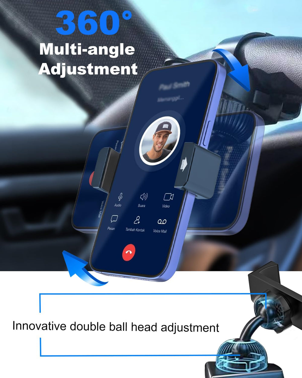 Kolasels cushioned buffer contact detail protecting steering wheel finish