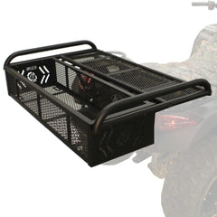 Kolpin front view of basket showing full fit and easy mounting benefit