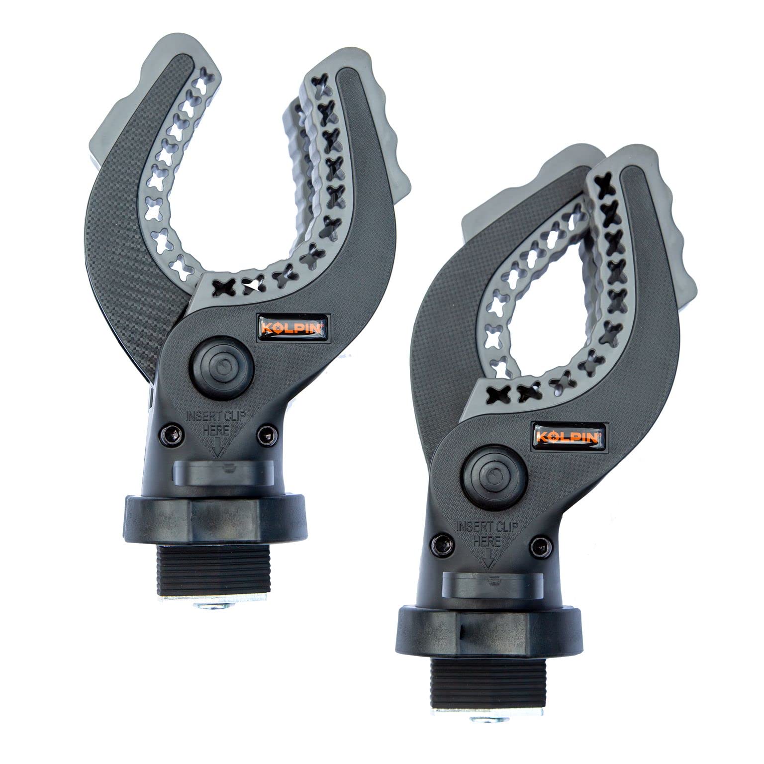 Kolpin ratcheting rhino grip front view showing sturdy construction and easy mounting