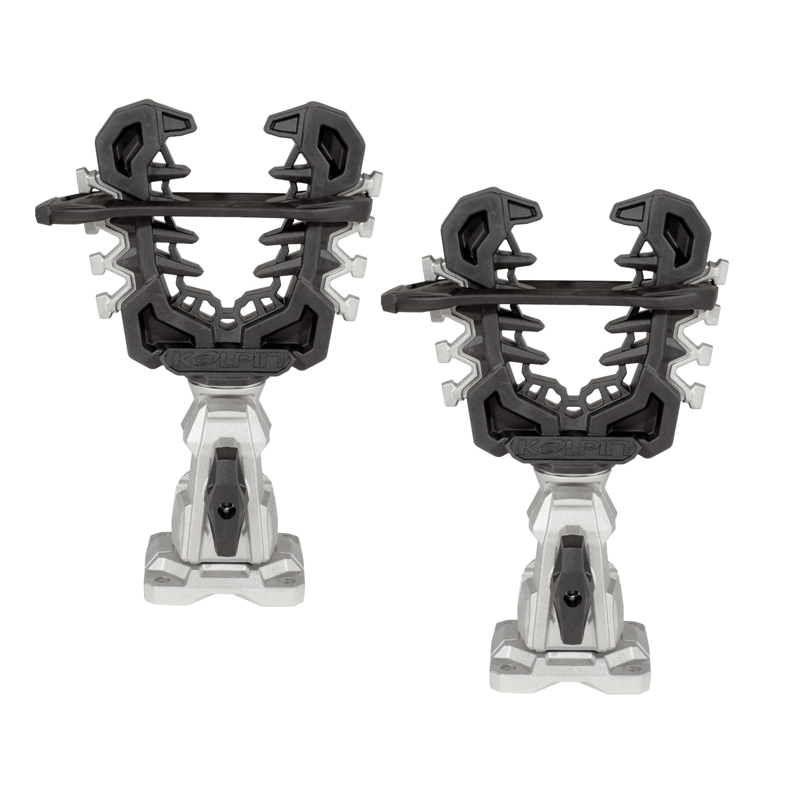 Kolpin Rhino Grip Pro front view showing durable mount and sturdy grip benefit