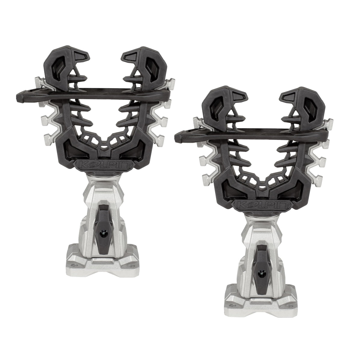 Kolpin Rhino Grip Pro front view showing durable mount and sturdy grip benefit