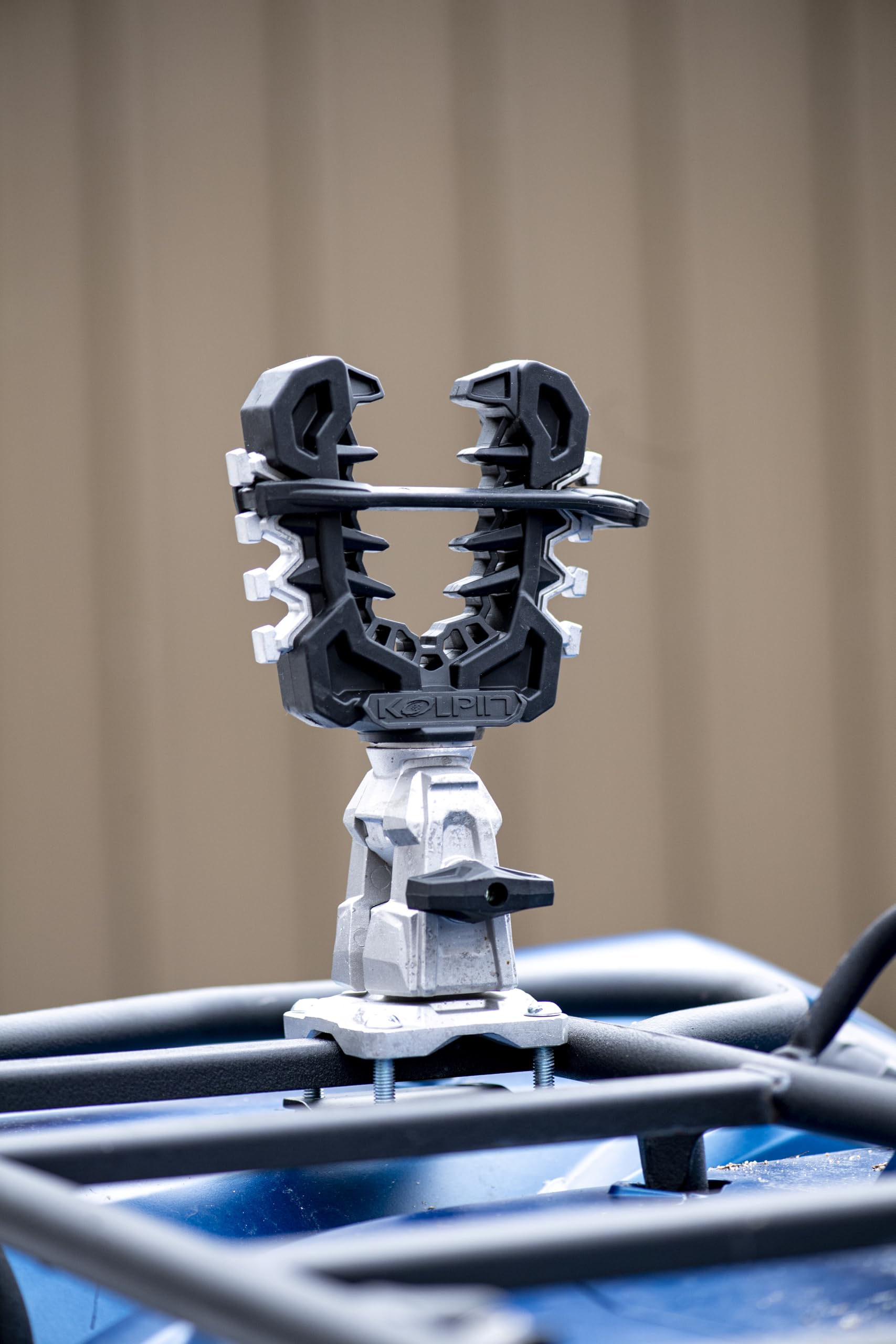 Kolpin Rhino Grip Pro side profile highlighting compact design and secure hold