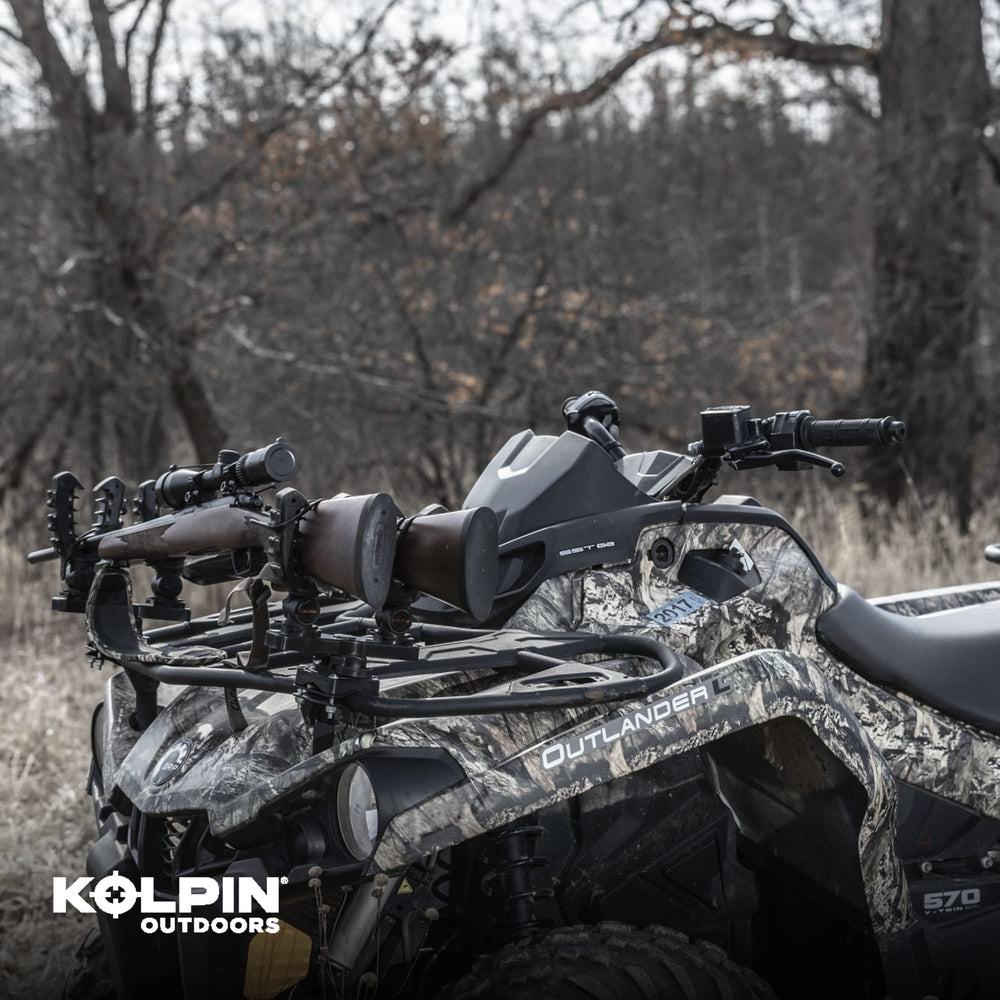 Kolpin Rhino XL included hardware and components for easy install