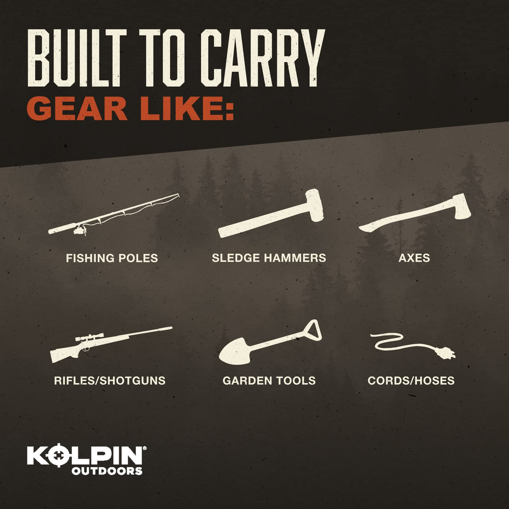 Kolpin Rhino XL mounted on ATV sideview preventing gear shift