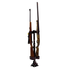 Kolpin gun rack front view showing secure mount and access benefit