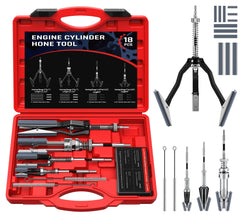 Kolvoii front packed case showing full kit and organized storage, professional convenience
