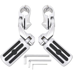 Konduone front view of pegs and packaging showing included hardware benefits quick setup