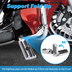 Konduone mounted on 1.25-inch engine guard demonstrating fit and secure attachment
