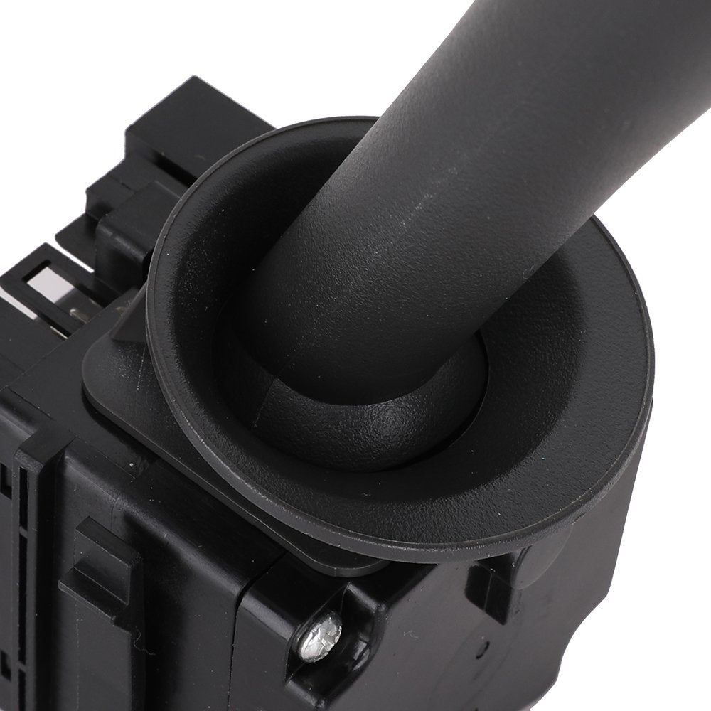 Konduone switch side profile displaying lever travel and compact housing for easy fit
