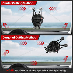 konzition t-handle threader detail highlighting ergonomic grip for easier threading