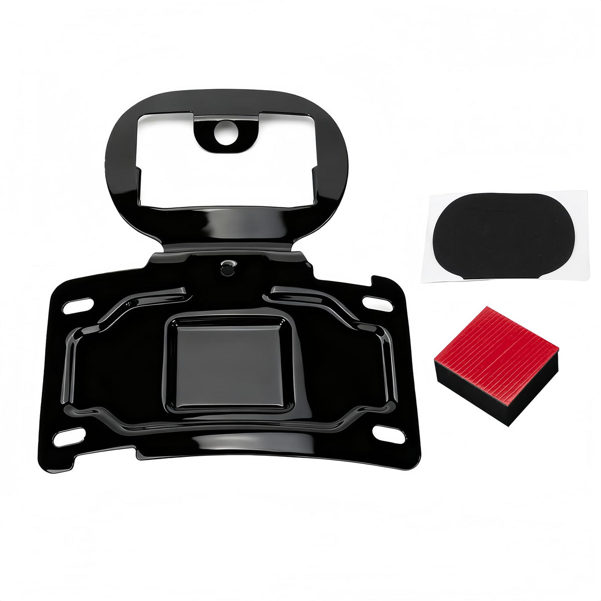 KOONDHEEND front view bracket showing clean mount and improved aesthetics