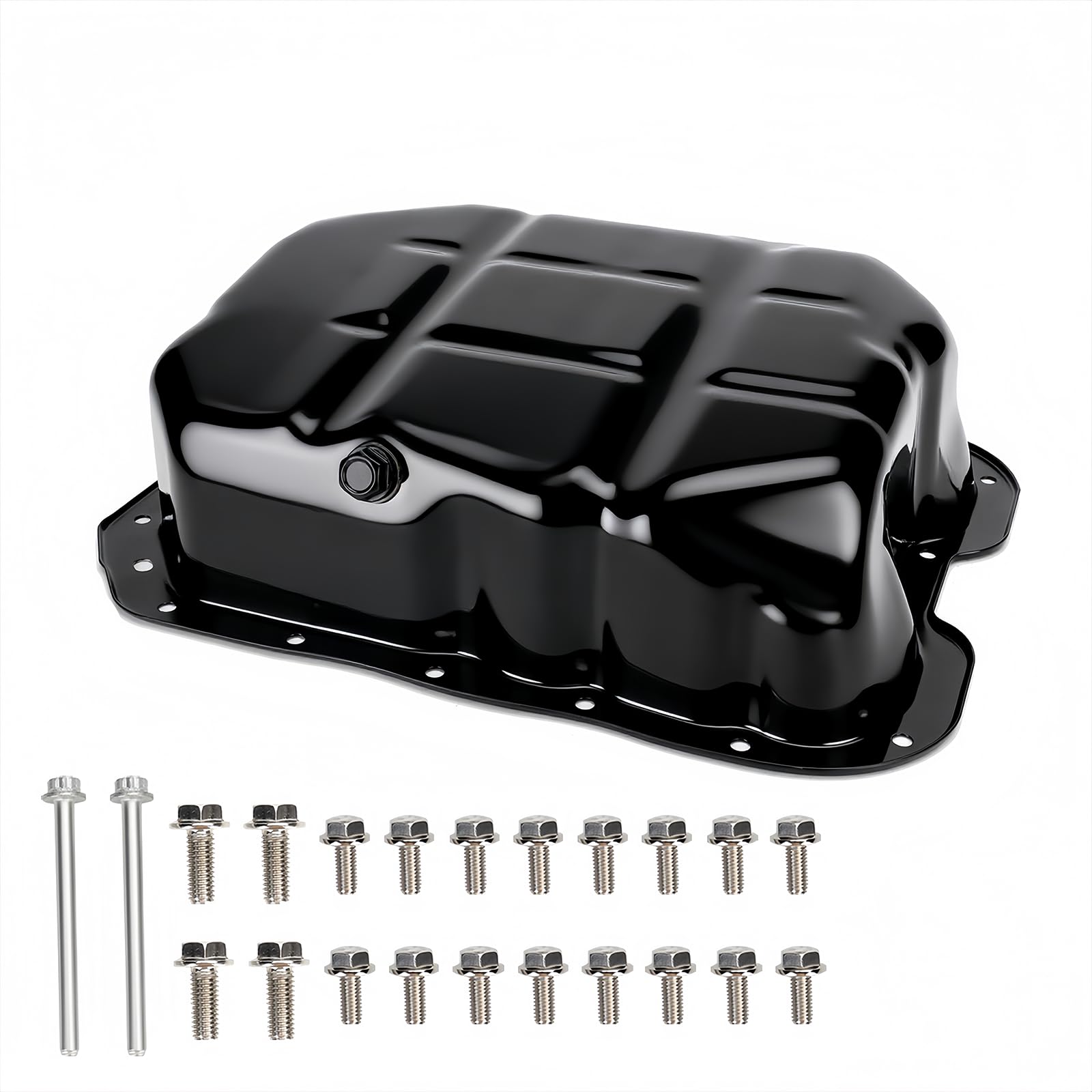 KOONDHEEND front view oil pan showing fit and finish for direct replacement