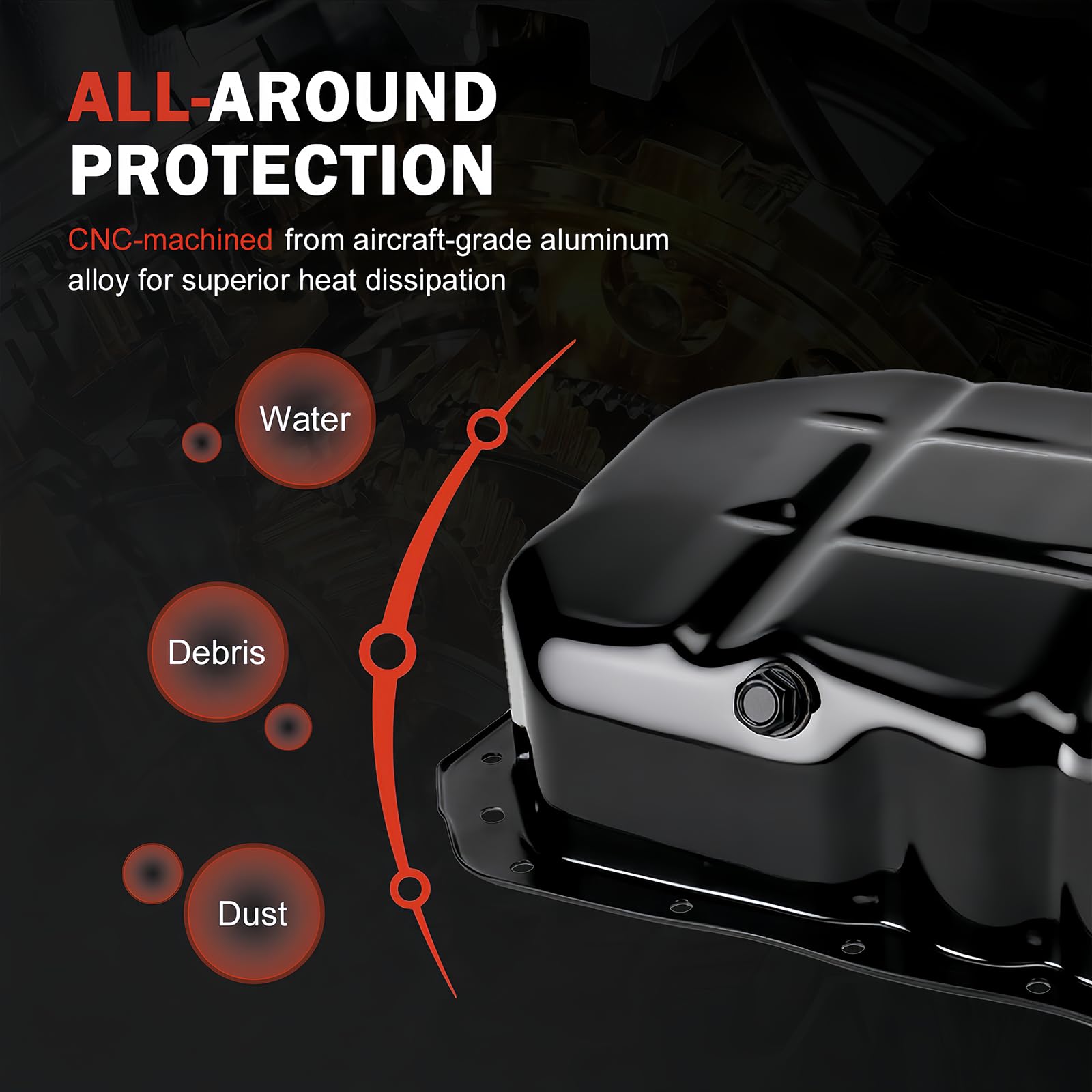 KOONDHEEND installed under vehicle showing real-world fit and protection