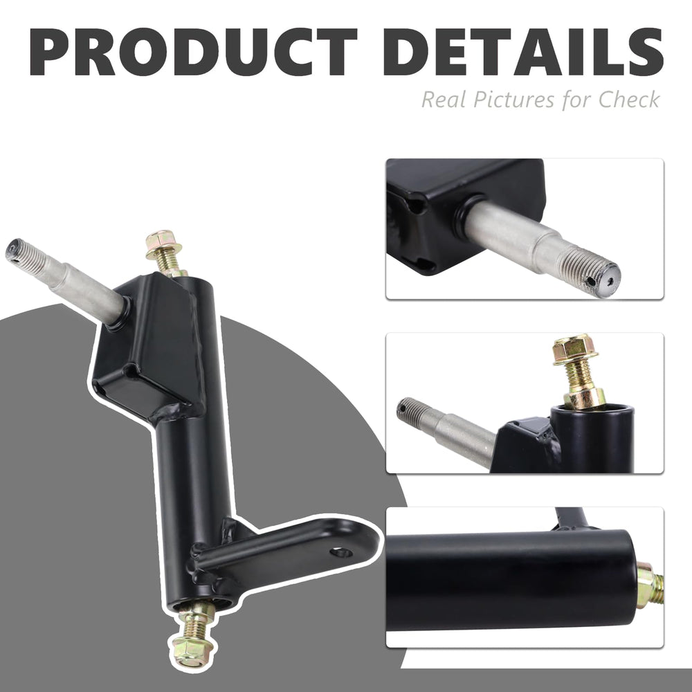 KOONDHEEND knuckle side profile showing durable metal construction and strength