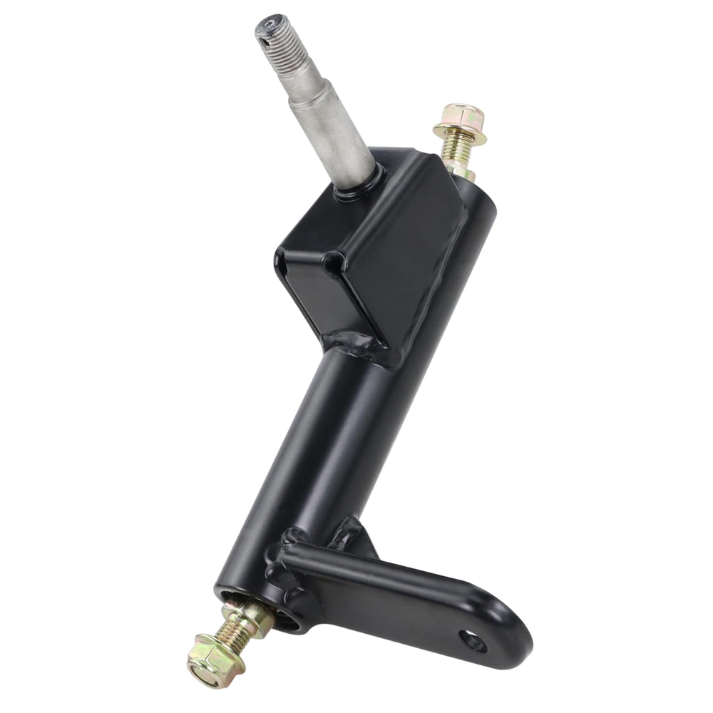 KOONDHEEND left spindle front view showing direct-fit replacement and restored steering