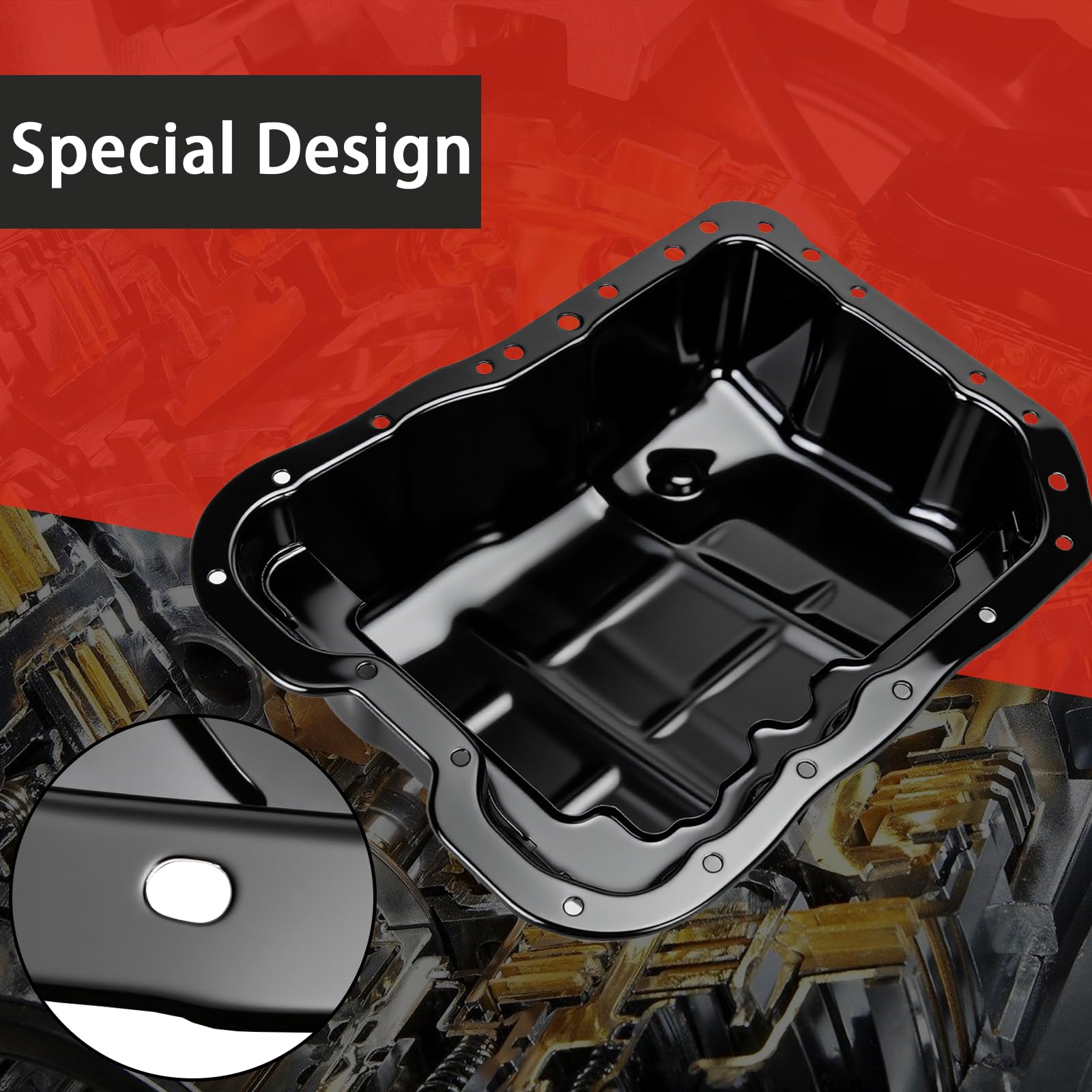 KOONDHEEND screws and hardware laid out showing included mounting convenience