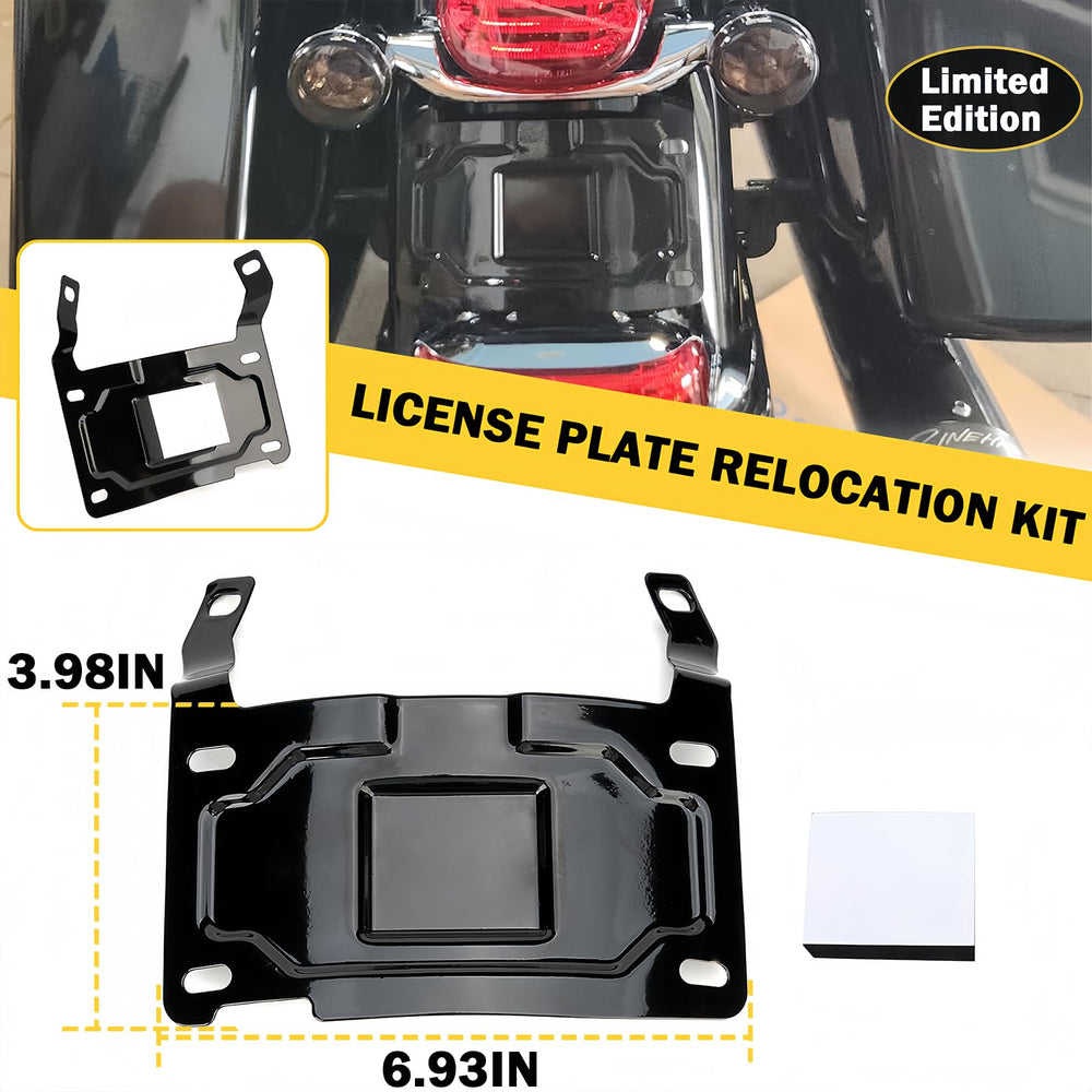 KOONDHEEND with license plate and OEM taillight aligned for clean look