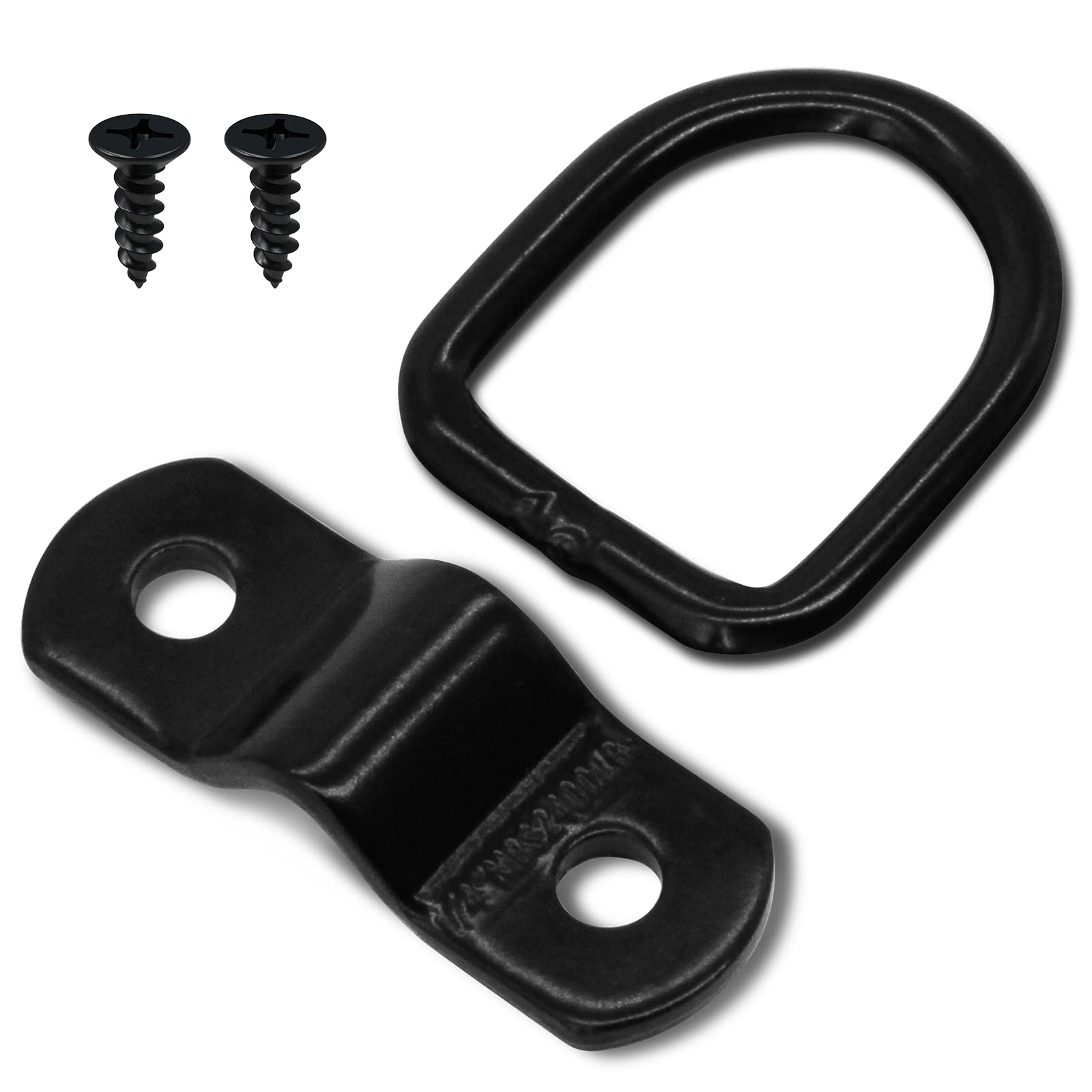 KOPKIO D-ring at swivel angle showing 180 degree alignment advantage