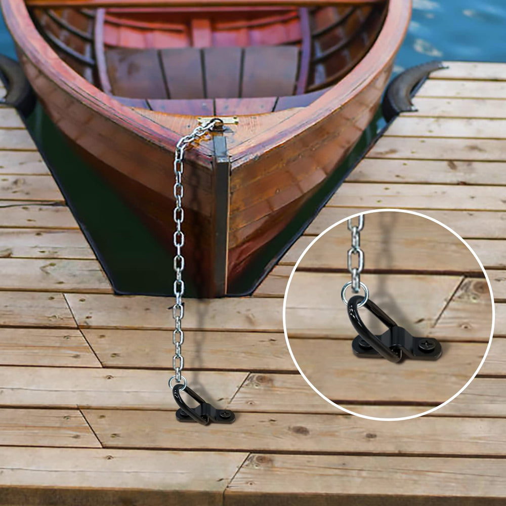 KOPKIO anchors securing cargo on a flatbed showing organized hauling benefit