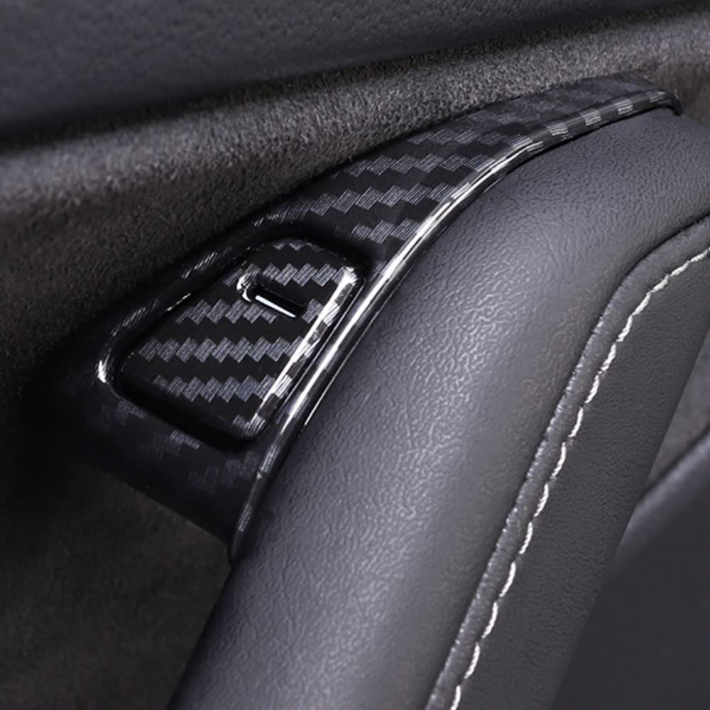 Korlot carbon-grain close-up showing textured finish and shine