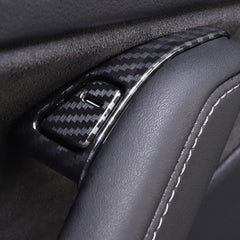 Korlot carbon-grain close-up showing textured finish and shine