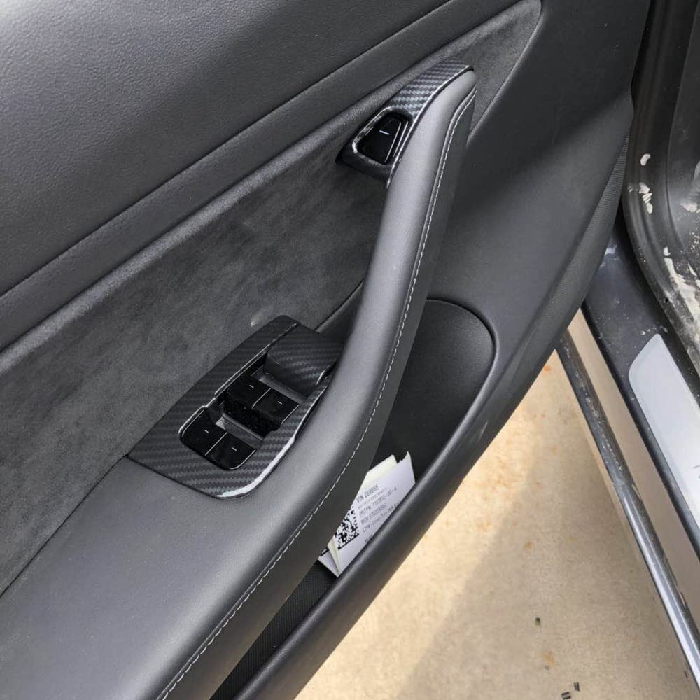 Korlot installed driver side trim enhancing switch area appearance