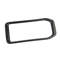 Korlot open armrest organizer view demonstrating improved interior organization