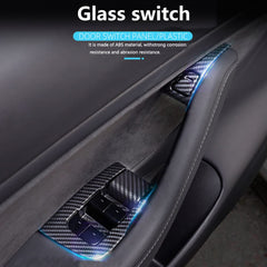 Korlot passenger door trim installed for cohesive interior styling