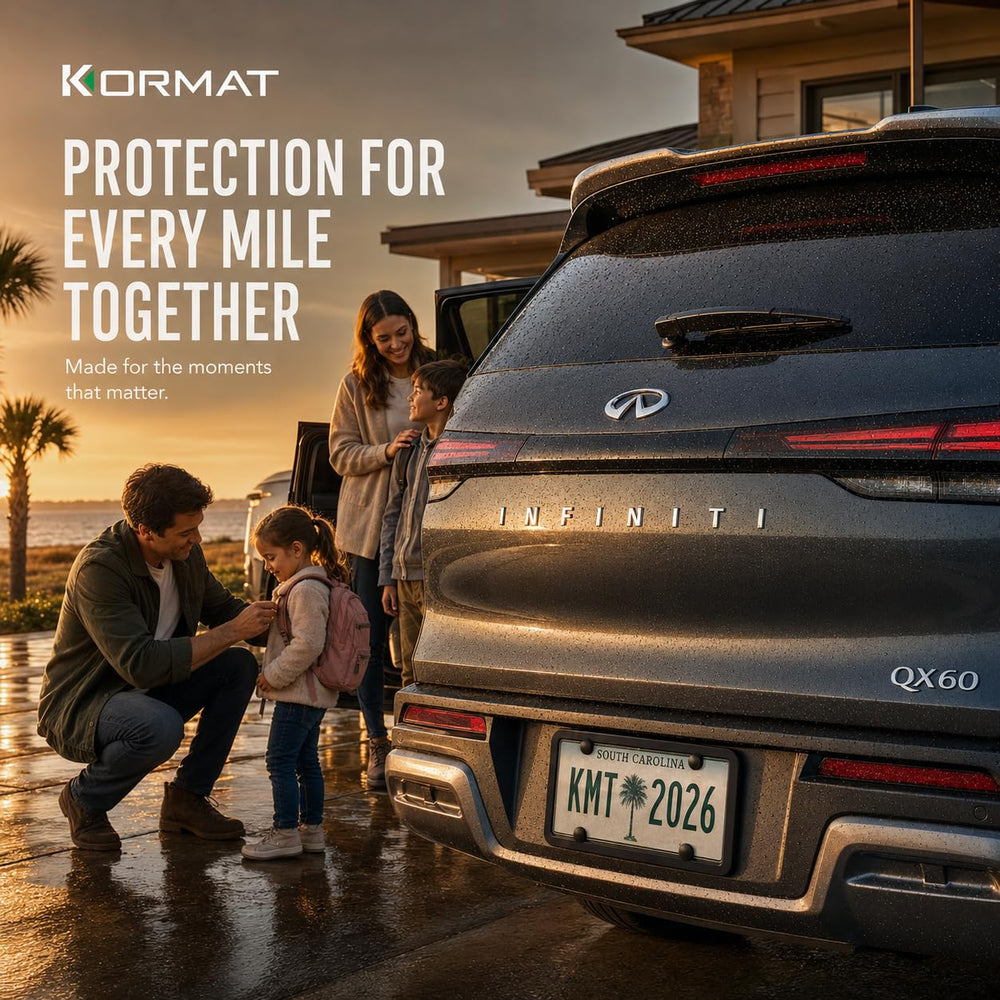 Kormat anti-rattle spacers and washers reducing vibration and noise