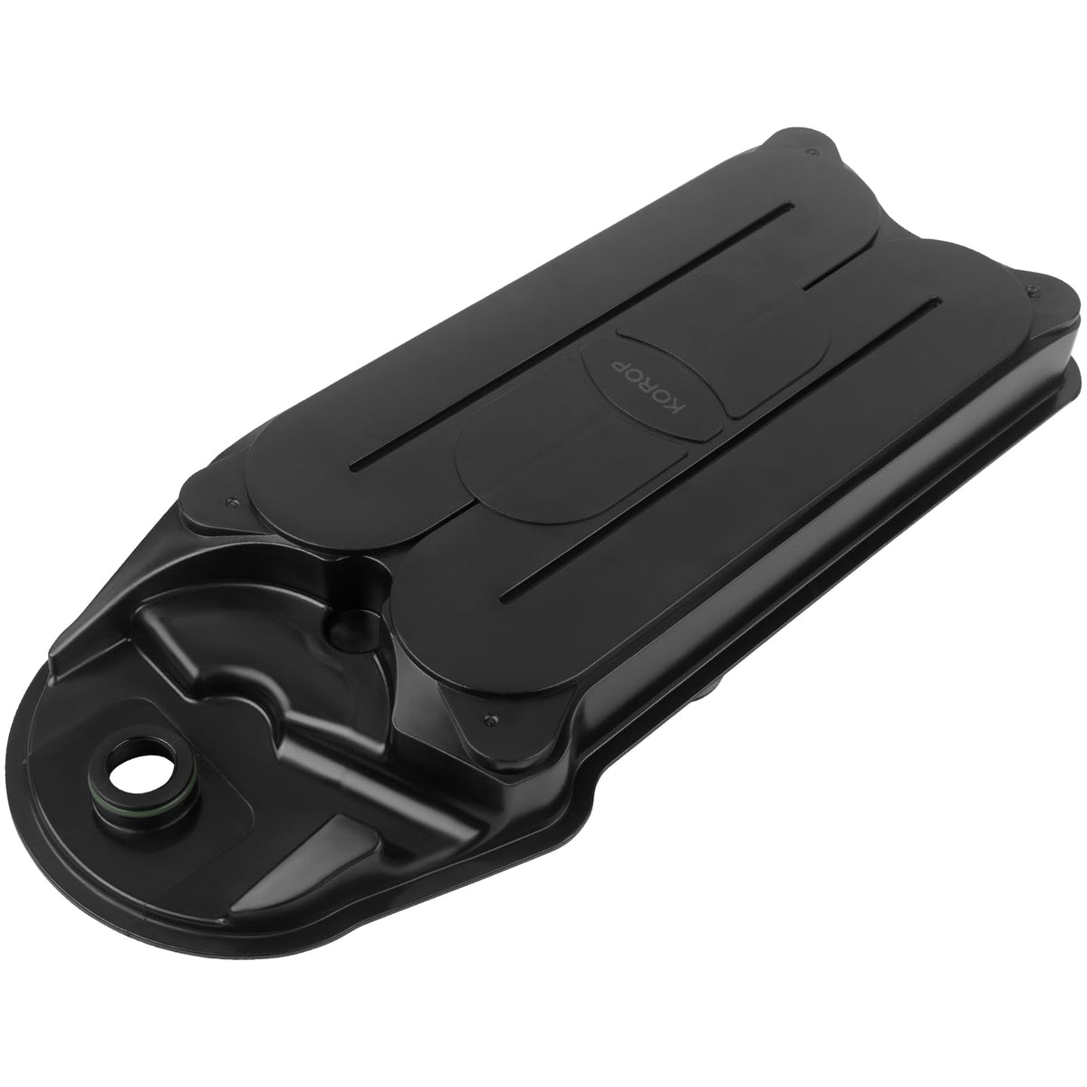KOROP CCV filter front view showing fit and shape, ensures correct OEM fitment