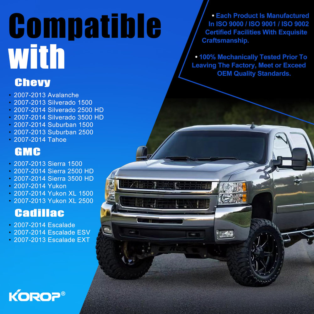 KOROP hinge side profile displaying alignment features for easy replacement