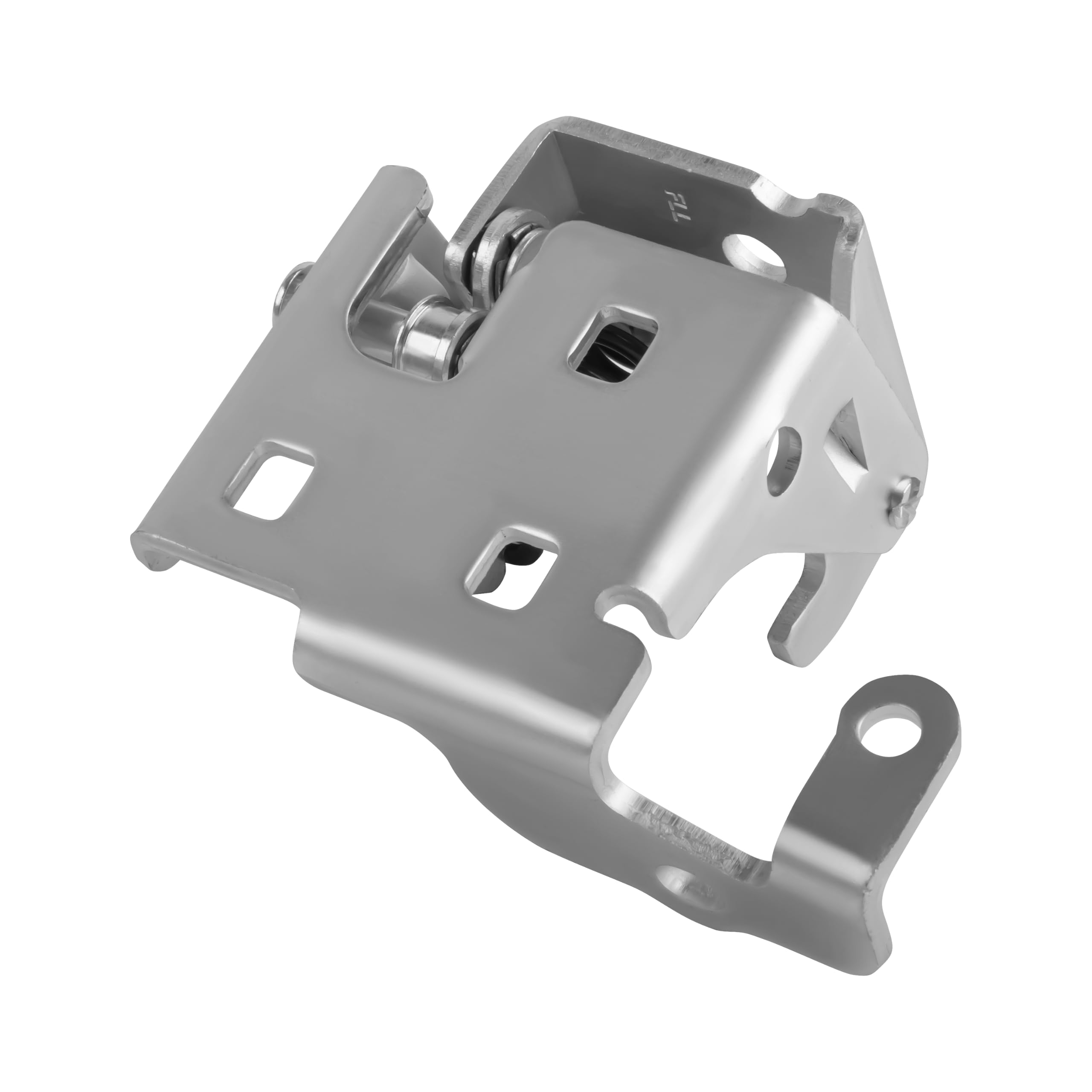 KOROP hinge next to ruler for scale showing correct dimensions for fitment