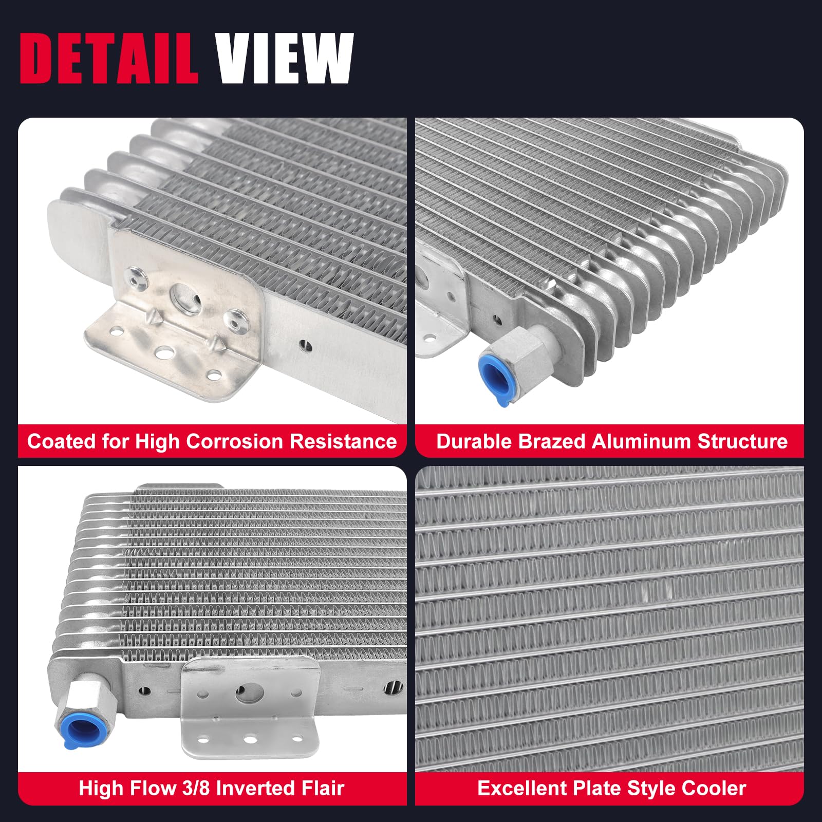 KOROP installed on vehicle radiator area showing space-saving fit and cooling benefit