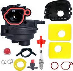 Koubliztic carburetor front view showing clean casting and mounting points for easy fit