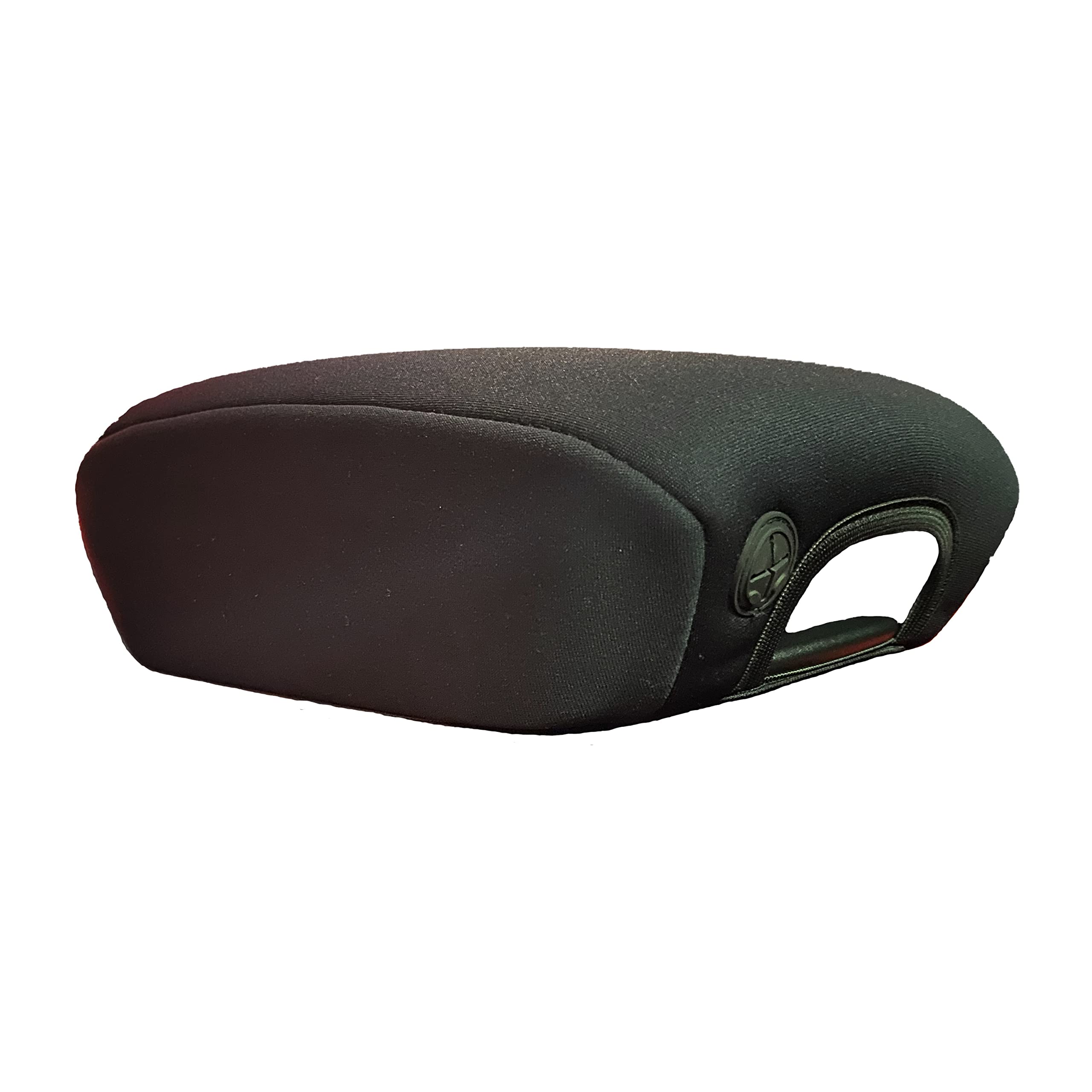 Koverz front view on Jeep console showing clean tailored fit and protection